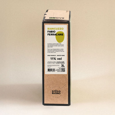 Biancuzzo White Wine 3L - Fabio Ferracane