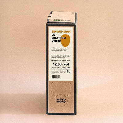 BIM BUM BAM White Wine 3L - Le Quattro Volte
