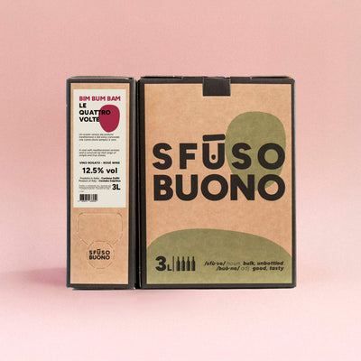 BIM BUM BAM Vino Rosato 3L - Le Quattro Volte