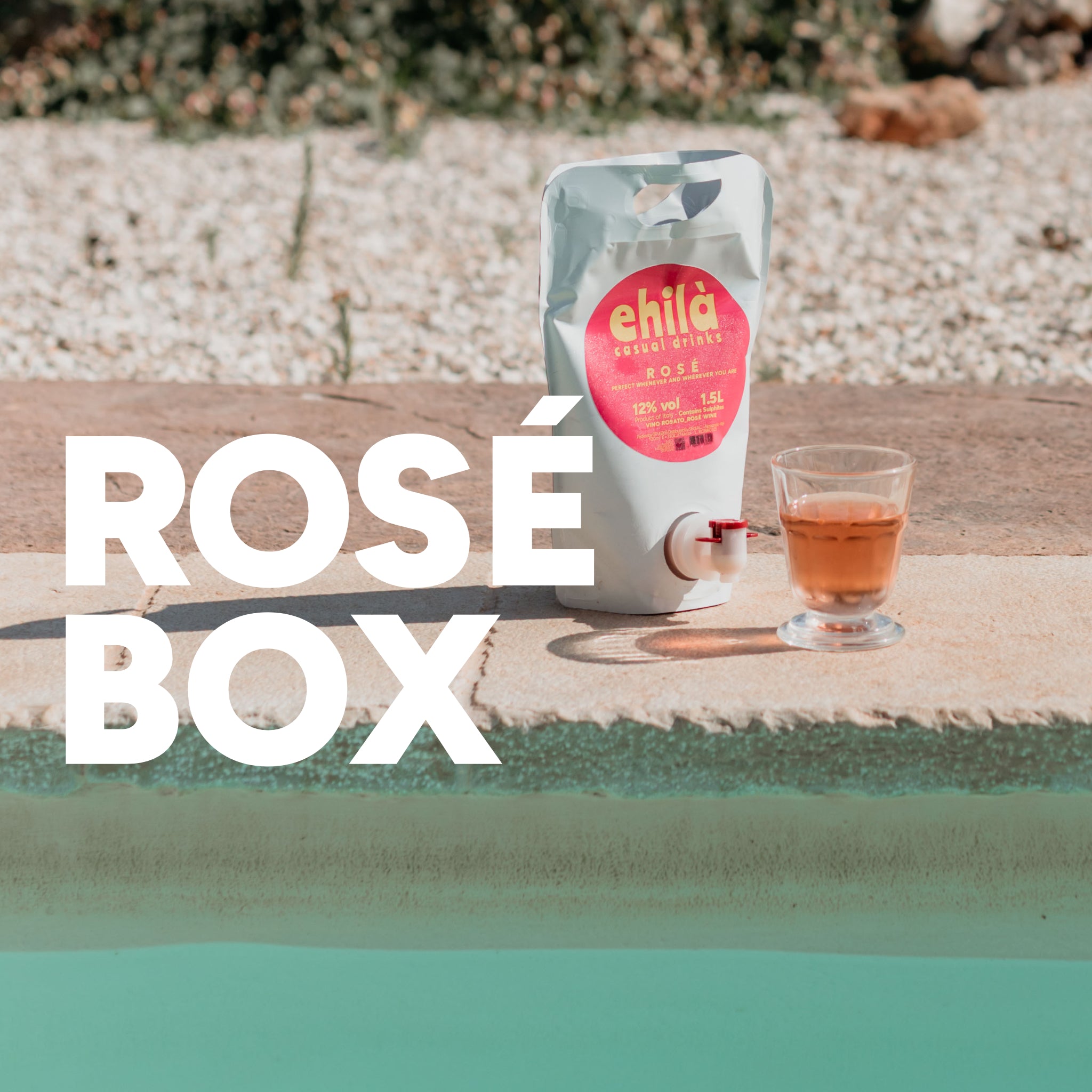 Mixed Box Rosé Wines [3 pcs]