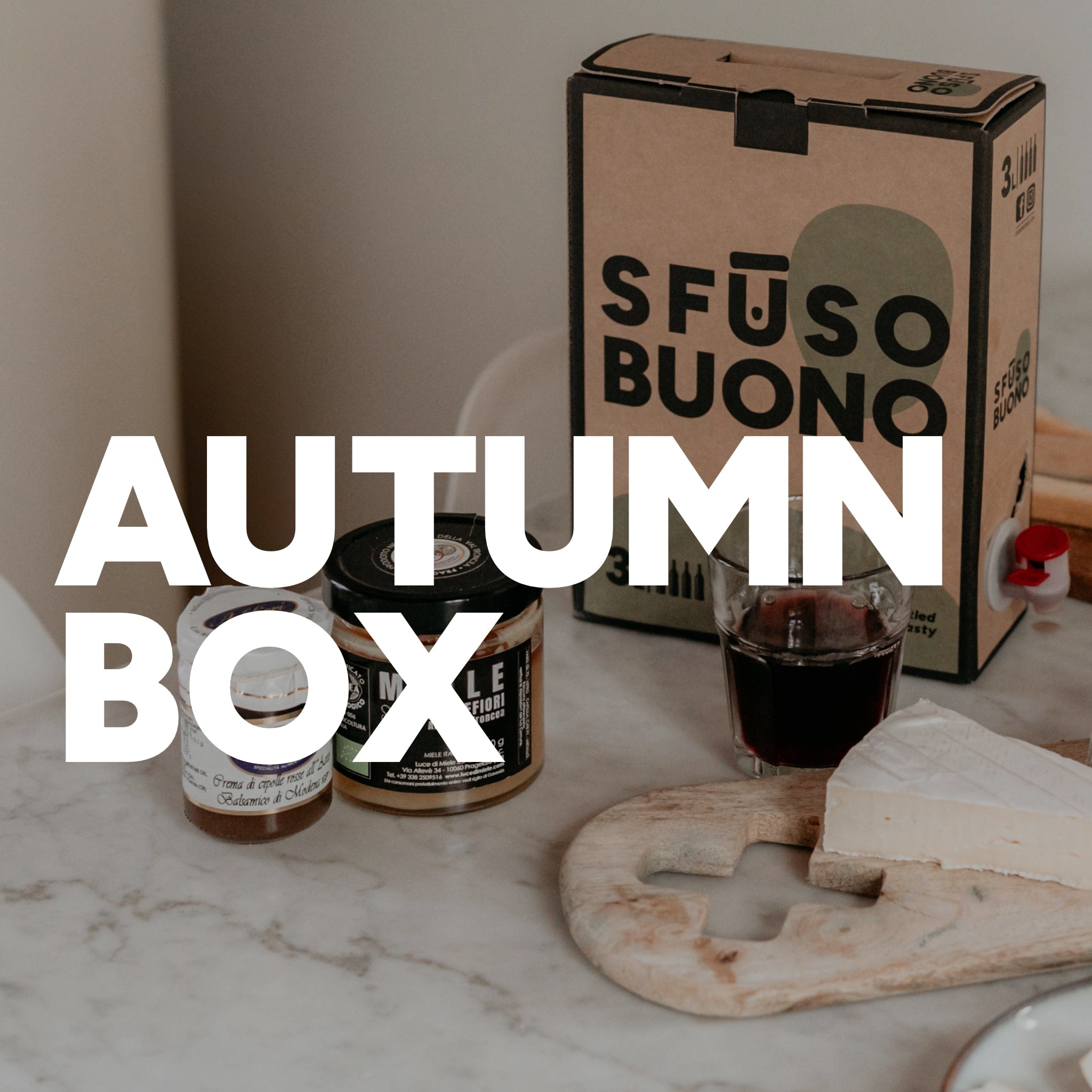 Mixed Box Autumn Red Wines [4pcs]
