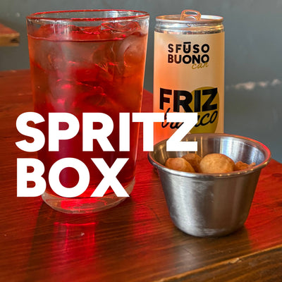 Box Mista Spritz Arancione [24 porzioni]