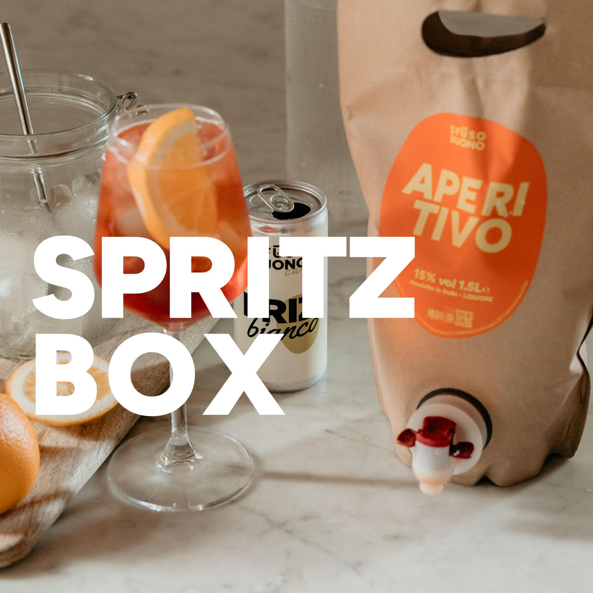Box Mista Spritz Arancione [24 porzioni]