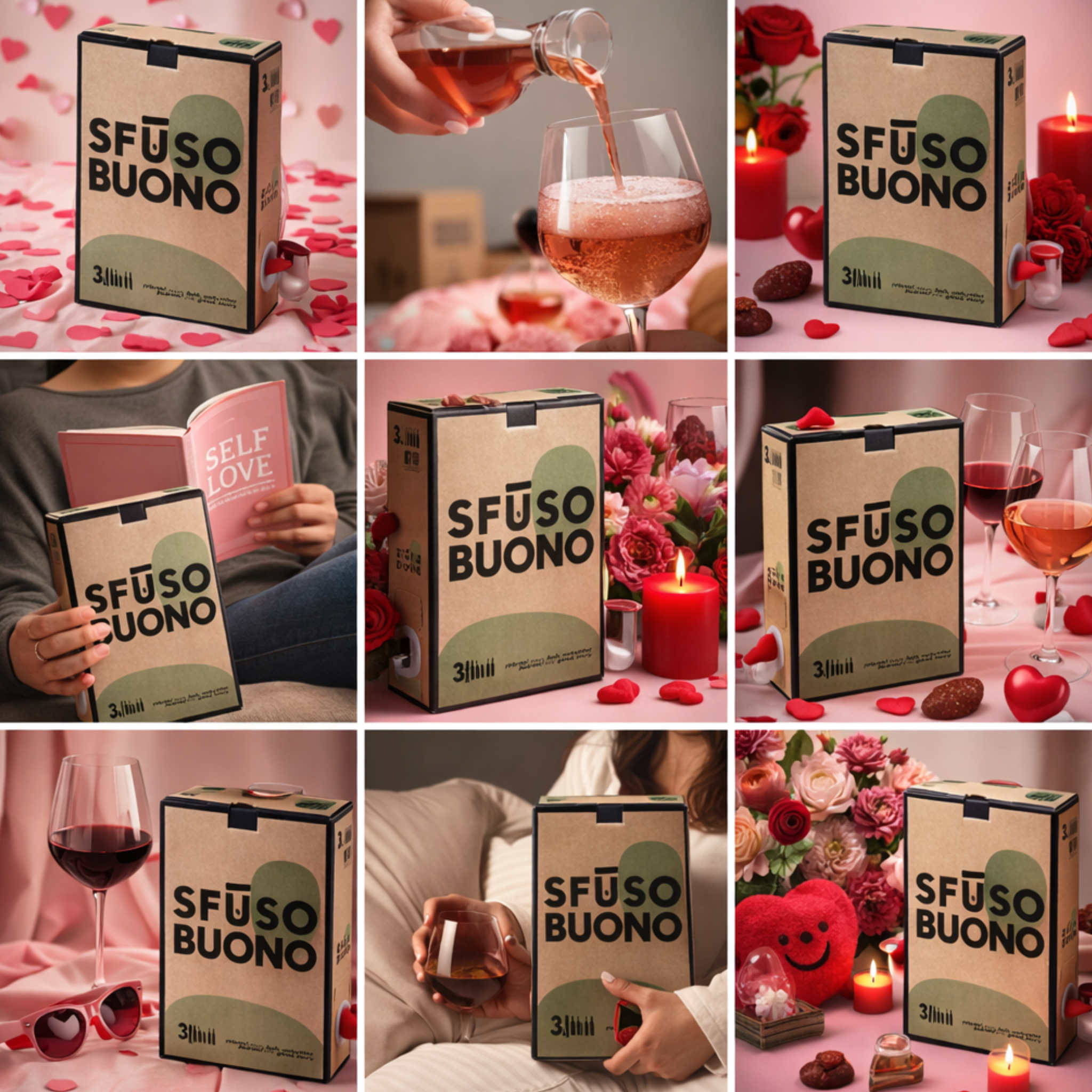 Box Mista St. Valentine [3pz] 💌