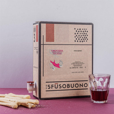Vino Rosso Emilia-Romagna 3L - Crocizia - Sfusobuono
