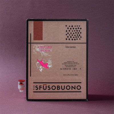 Vino Rosso Emilia-Romagna 3L - Crocizia - Sfusobuono