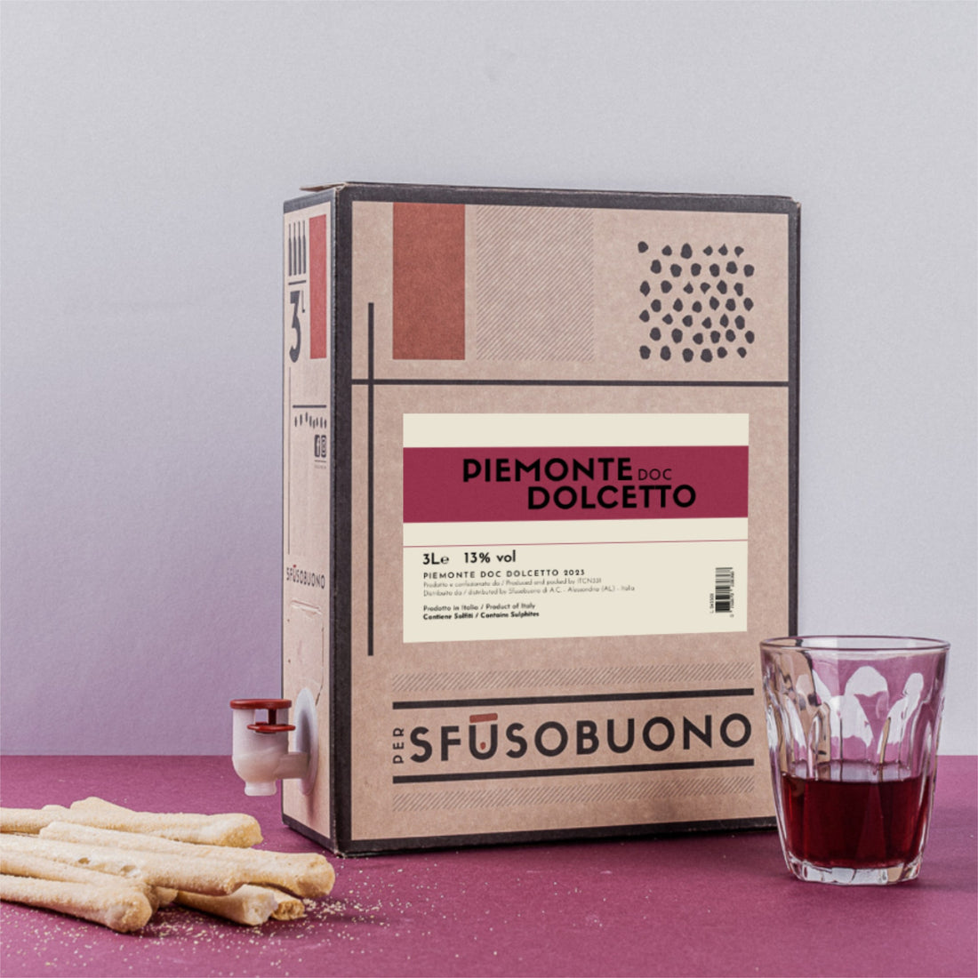 Dolcetto Piemonte DOC 3L - Sfusobuono