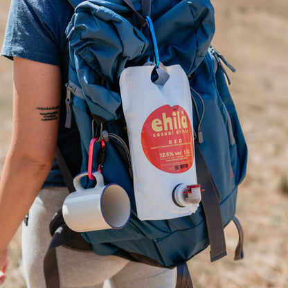 EHILÀ RED - Pouch Vino Rosso 1.5L