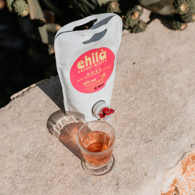 EHILÀ ROSÉ – Roséwein im Pouch 1,5 L