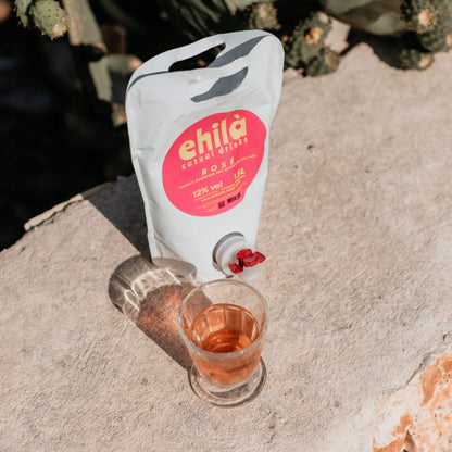 EHILÀ ROSÉ - Pouch Vino Rosato 1.5L