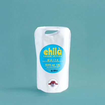 EHILÀ WHITE - Pouch Vino Bianco 1.5L