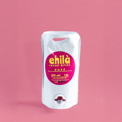 EHILÀ ROSÉ – Roséwein im Pouch 1,5 L