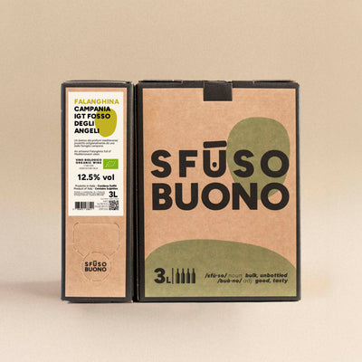 Falanghina Campania IGT Organic 3L - Fosso degli angeli