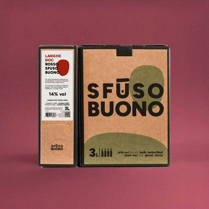 Langhe DOC Rosso 3L - Sfusobuono