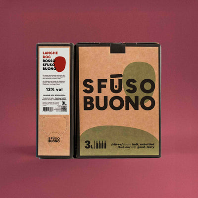 Langhe DOC Rosso 3L - Sfusobuono