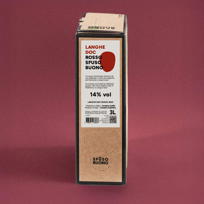 Langhe DOC Rosso 3L - Sfusobuono