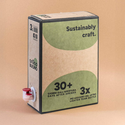 BIM BUM BAM White Wine 3L - Le Quattro Volte