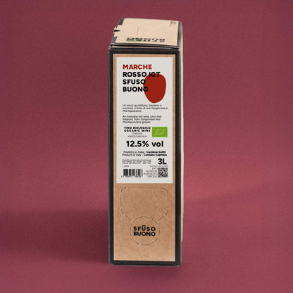 Marche Rosso IGT Organic 3L - Aurora