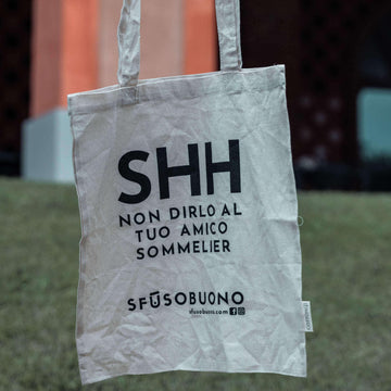 Shopper Natural Cotton - 'Sommelier'