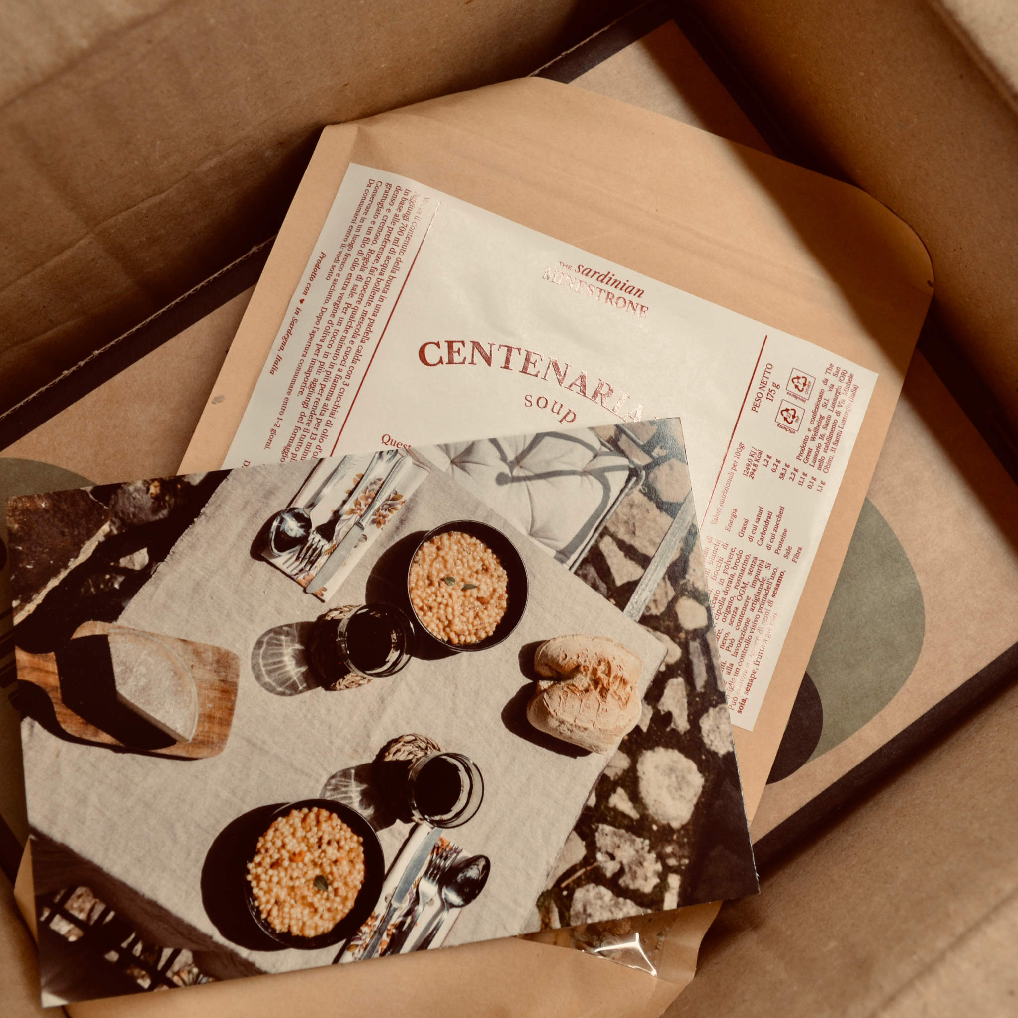 Mixed Box “How to make it to 100” – The Sardinian Minestrone & Sfusobuono
