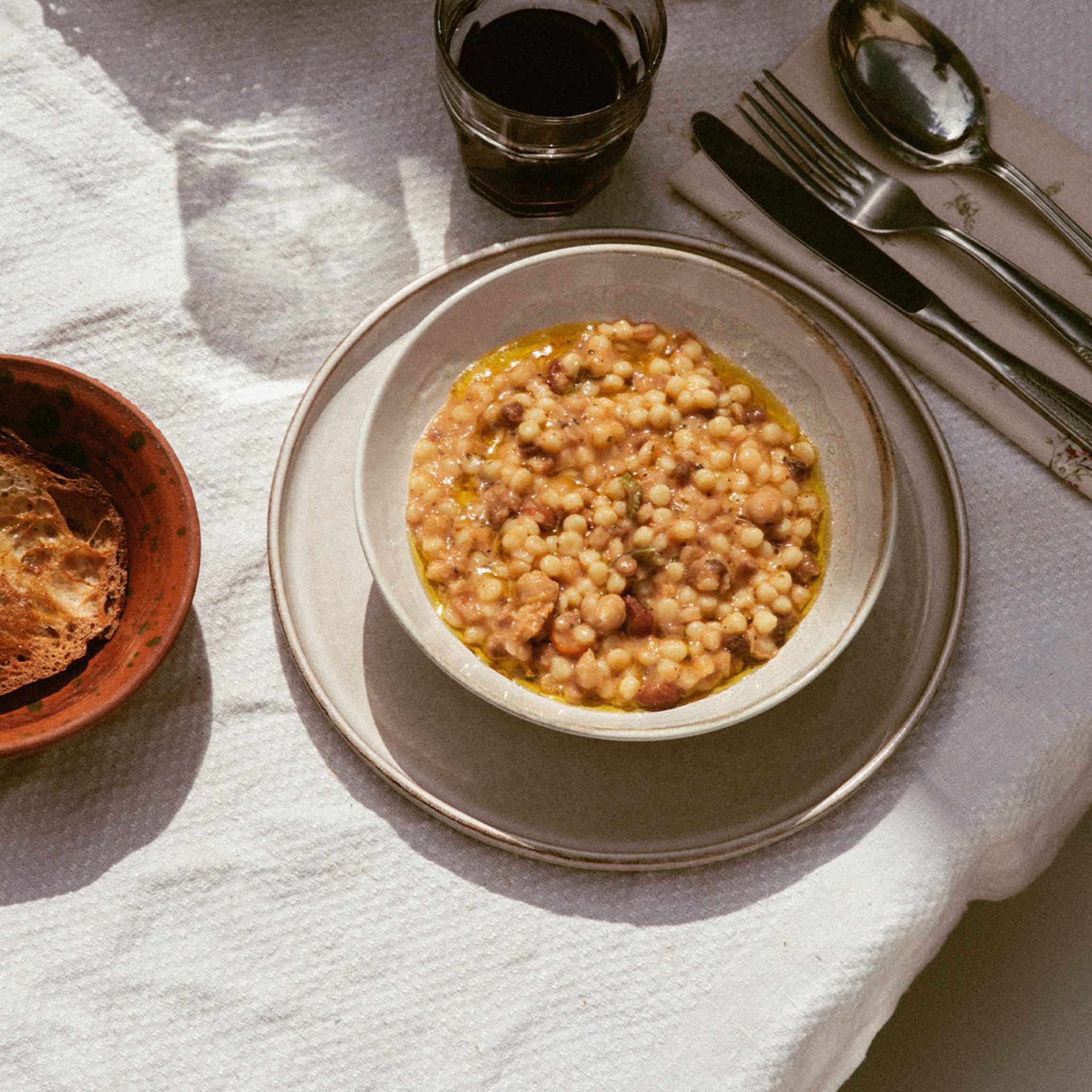 Minestrone dei Centenari - The Sardinian Minestrone x Sfusobuono