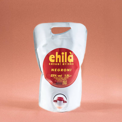 Negroni - Cocktail Ready to Drink Pouch 1.5L