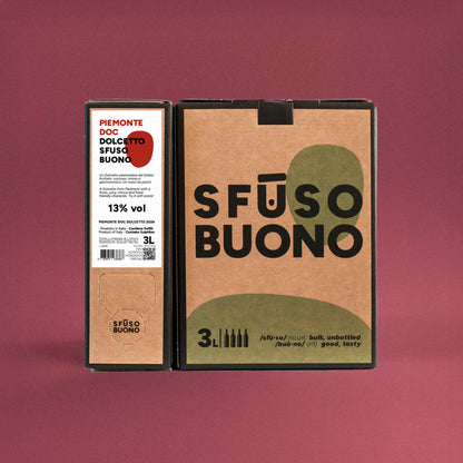 Dolcetto Piemonte DOC 3L - Sfusobuono