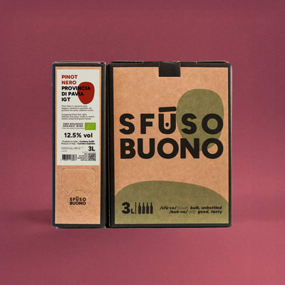 Pinot Noir Organic 3L - Sfusobuono