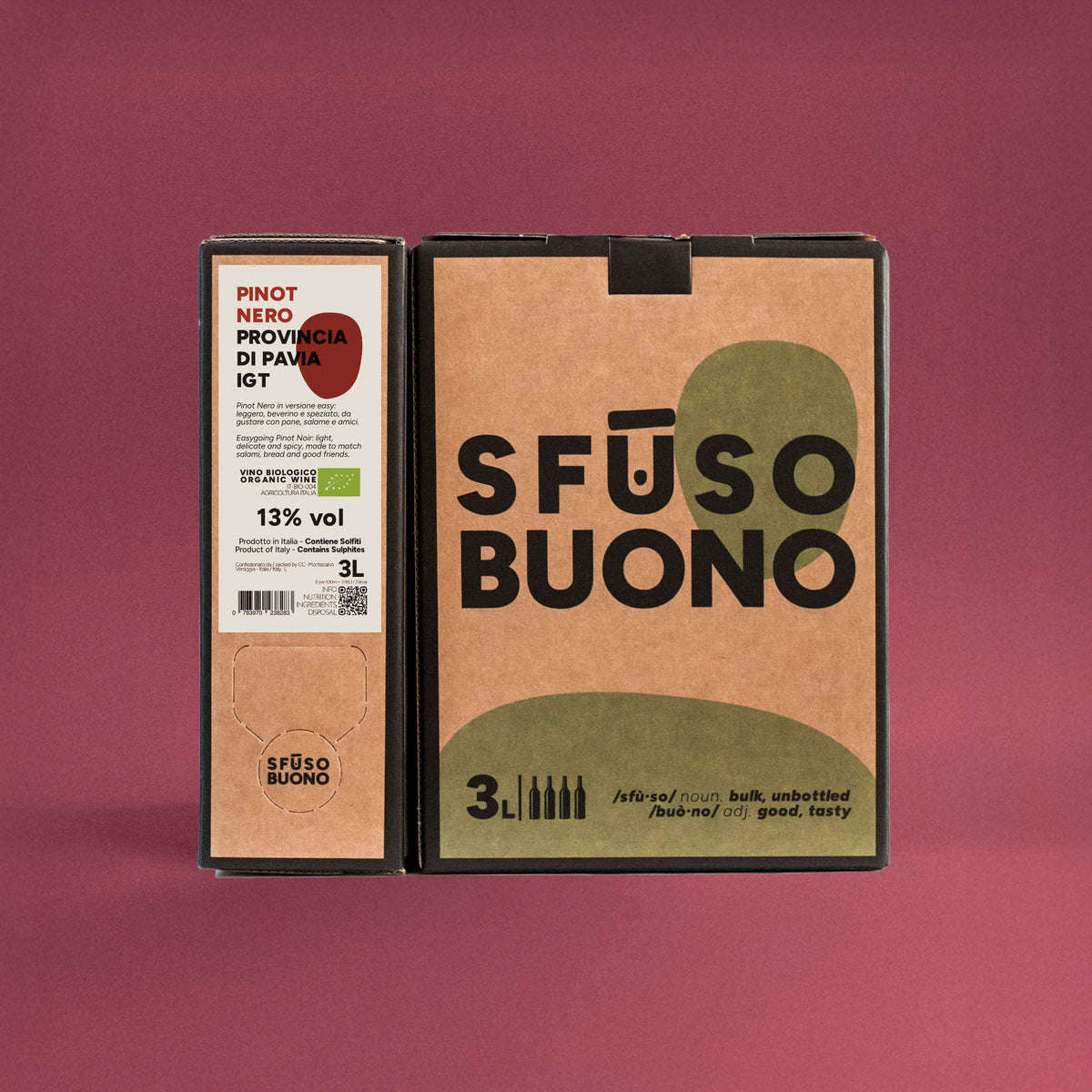 Pinot Nero Bio 3L - Sfusobuono
