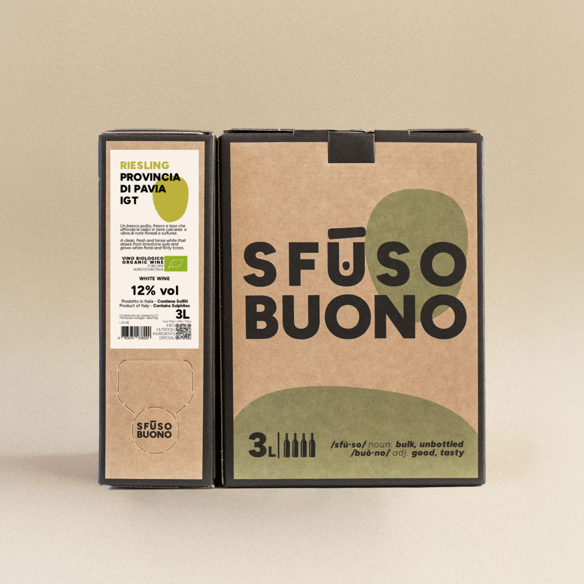 Riesling Bio 3L - Sfusobuono