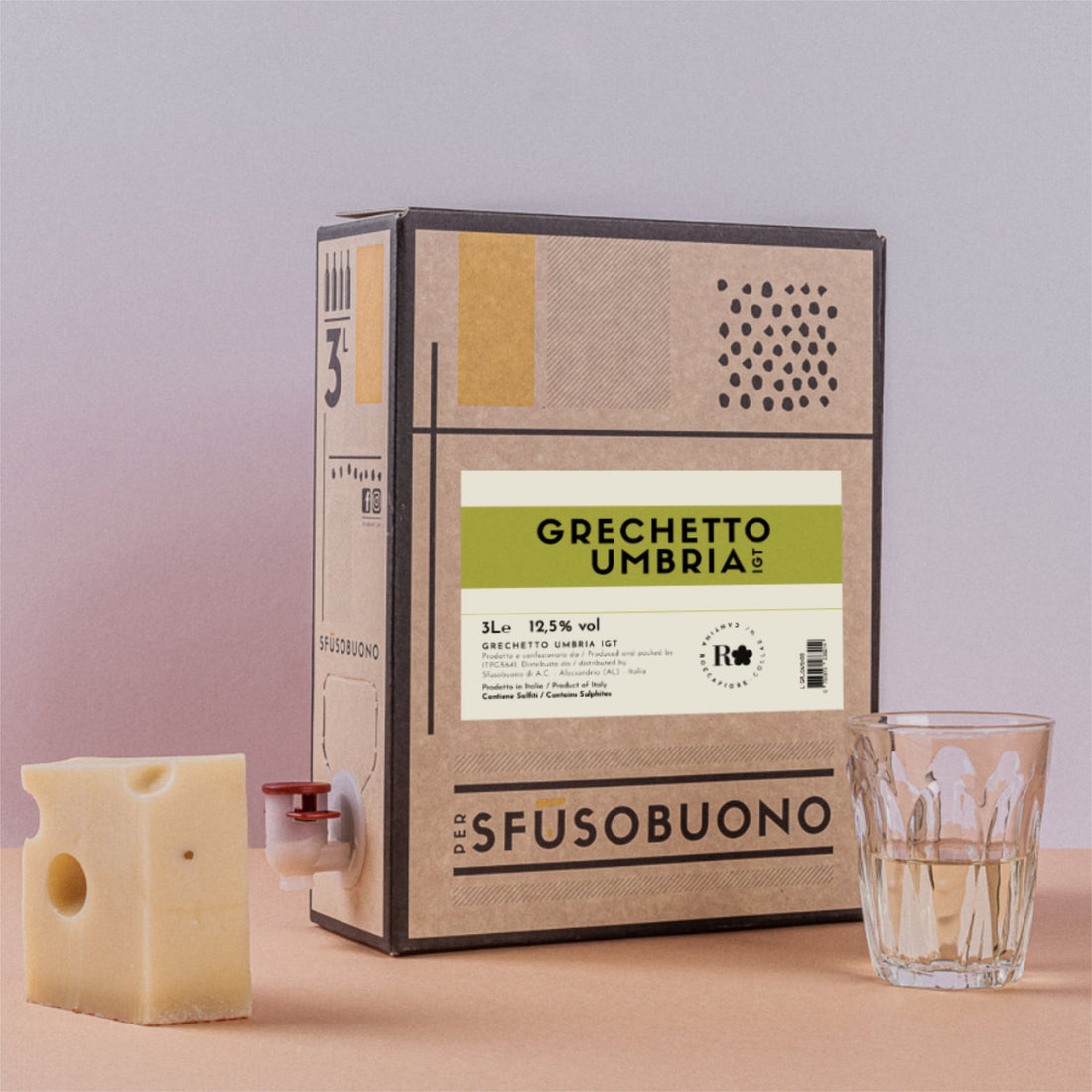 Grechetto Umbria IGT 3L - Roccafiore - Bag in Box