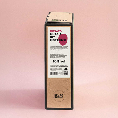 Rosato Murgia IGT 3L - Morasinsi