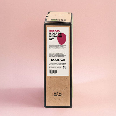 Rosato Isola dei Nuraghi IGT 3L - Sfusobuono