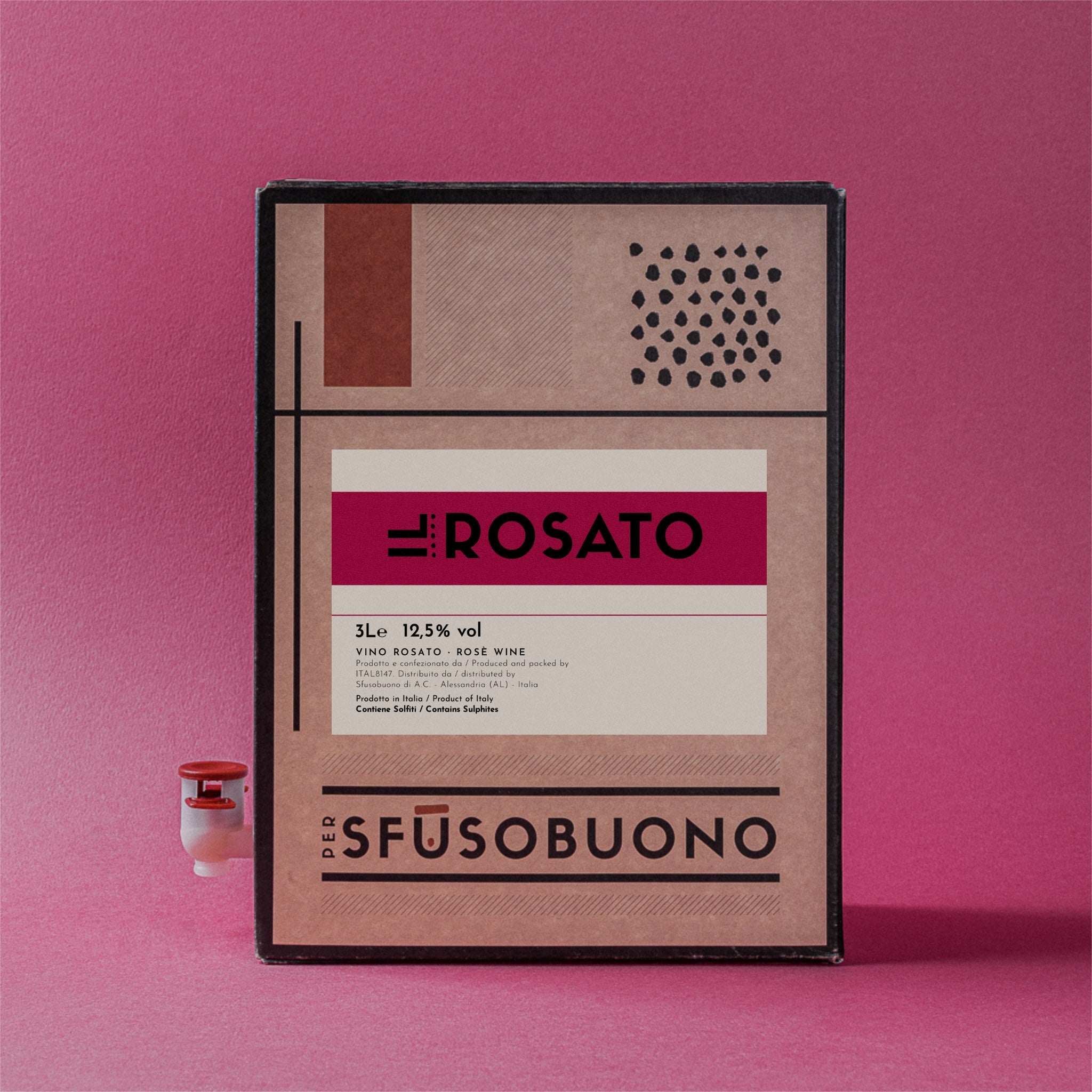 IL Rosato 3L - Sfusobuono