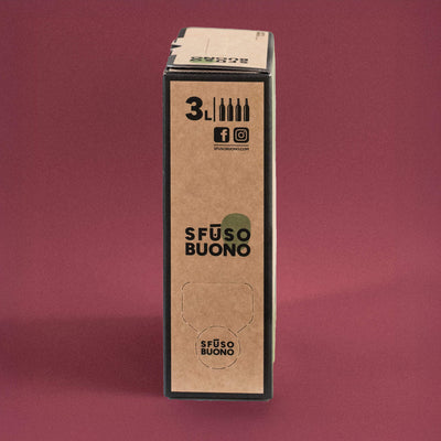 Completo Vino Rosso 3L - Carussin