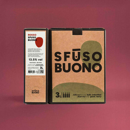 Rosso 3L - Sfusobuono