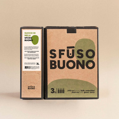 Succo di mela 3L - Sfusobuono