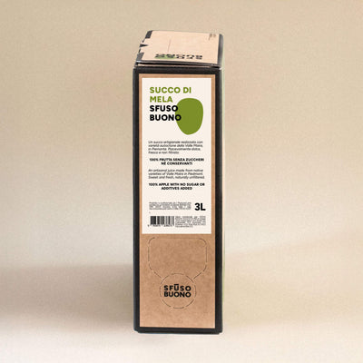 Succo di mela 3L - Sfusobuono