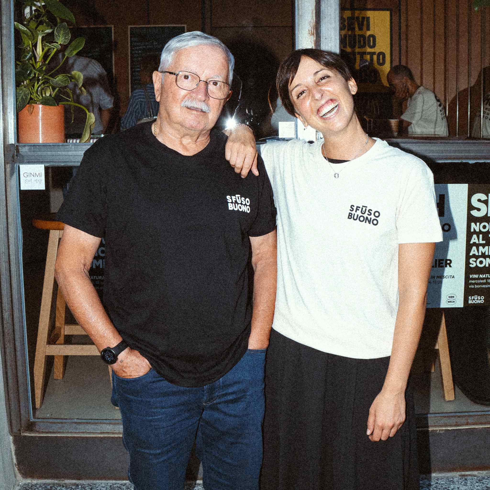 T-Shirt Cotton - 'SHH Non dirlo al tuo amico Sommelier'