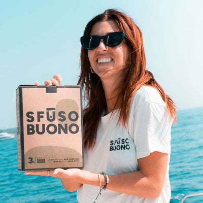 T-Shirt Cotone - 'SHH Non dirlo al tuo amico Sommelier'
