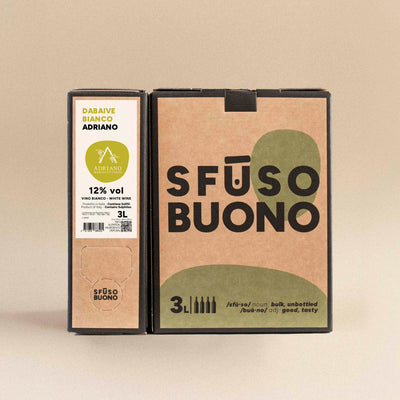 Dabaive Bianco Vino Bianco 3L - Adriano