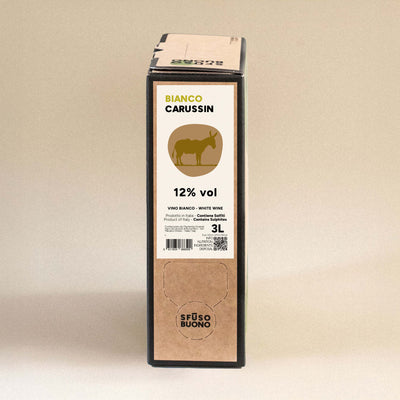 Vino Bianco 3L - Carussin