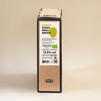 White Wine Organic 3L - Fosso degli Angeli