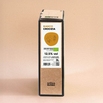 White Wine Organic 3L - Crocizia