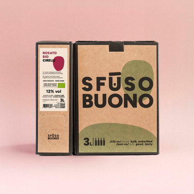 Rosé Wine Organic 3L - Cirelli