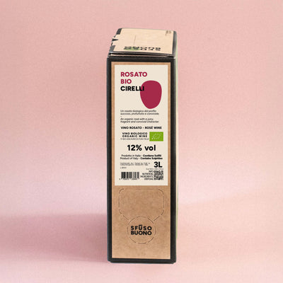 Rosé Wine Organic 3L - Cirelli