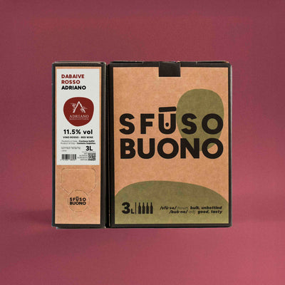 Dabaive Rosso Vino Rosso 3L - Adriano