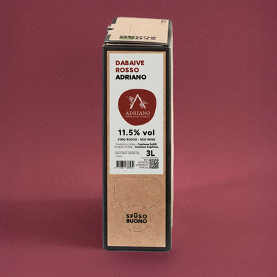Dabaive Rosso Vino Rosso 3L - Adriano