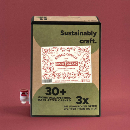 Rosso Toscana IGT 3L - Antonio Camillo