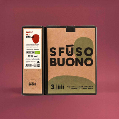 Red Wine Organic 3L - Cirelli
